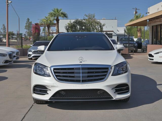 used 2020 Mercedes-Benz S-Class car, priced at $50,888