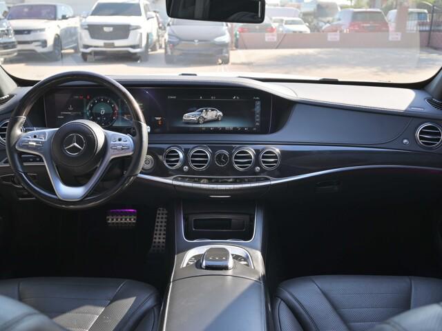 used 2020 Mercedes-Benz S-Class car, priced at $50,888