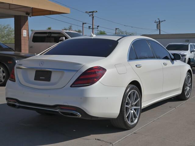 used 2020 Mercedes-Benz S-Class car, priced at $50,888