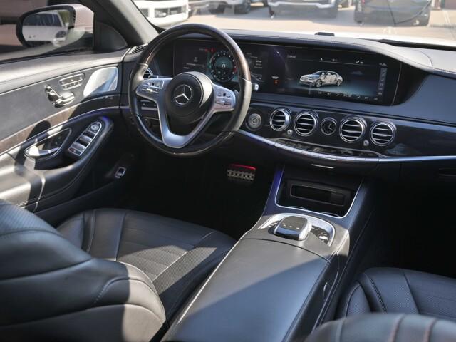 used 2020 Mercedes-Benz S-Class car, priced at $50,888