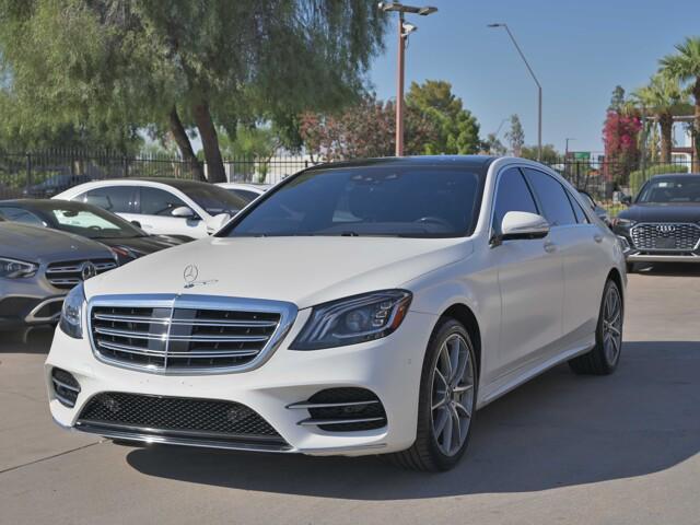 used 2020 Mercedes-Benz S-Class car, priced at $50,888