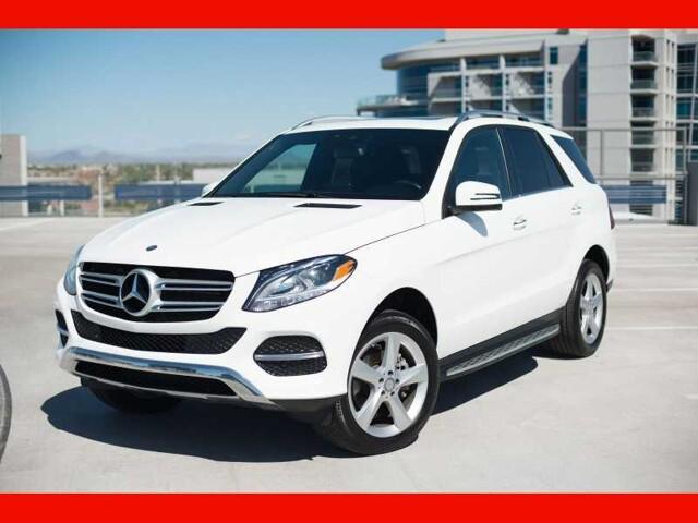 used 2016 Mercedes-Benz GLE-Class car