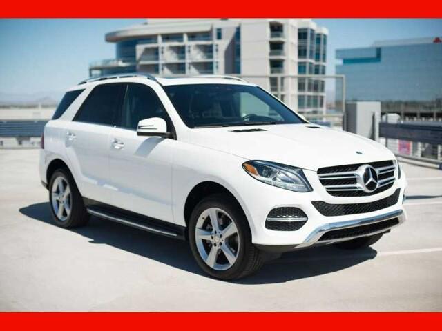 used 2016 Mercedes-Benz GLE-Class car