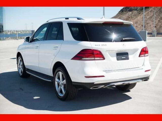 used 2016 Mercedes-Benz GLE-Class car