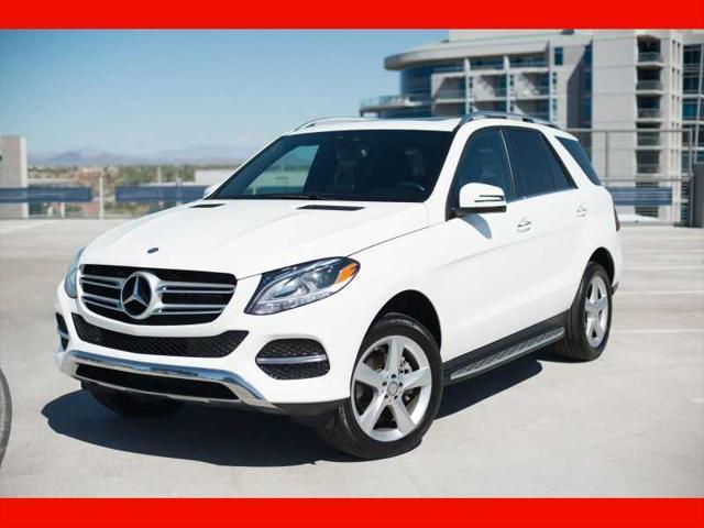 used 2016 Mercedes-Benz GLE-Class car, priced at $19,888