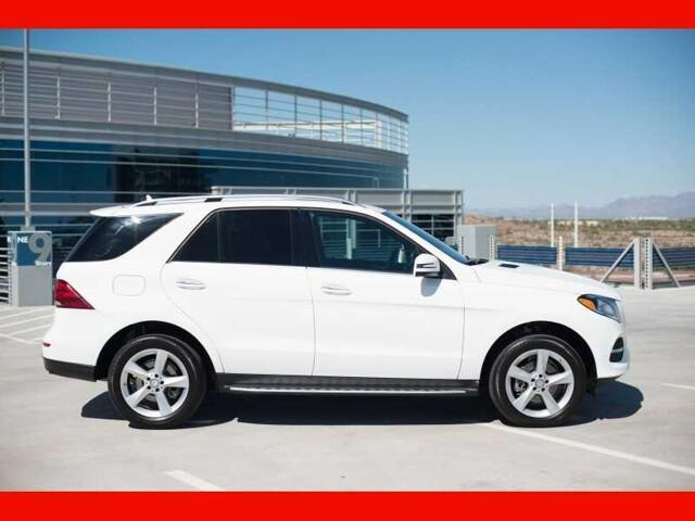 used 2016 Mercedes-Benz GLE-Class car