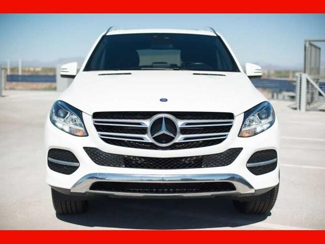 used 2016 Mercedes-Benz GLE-Class car