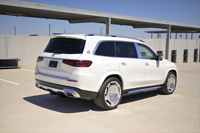 used 2024 Mercedes-Benz Maybach GLS 600 car, priced at $185,888