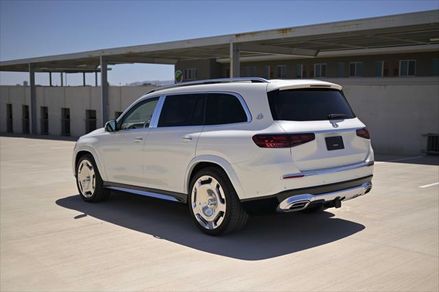 used 2024 Mercedes-Benz Maybach GLS 600 car, priced at $185,888