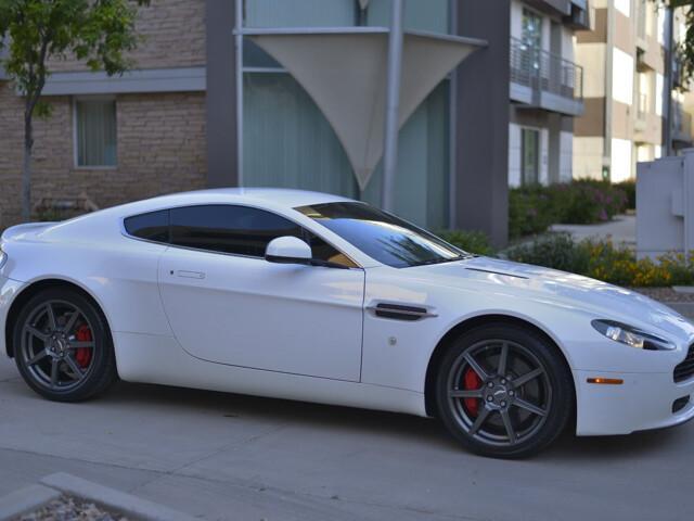 used 2012 Aston Martin V8 Vantage car, priced at $43,500