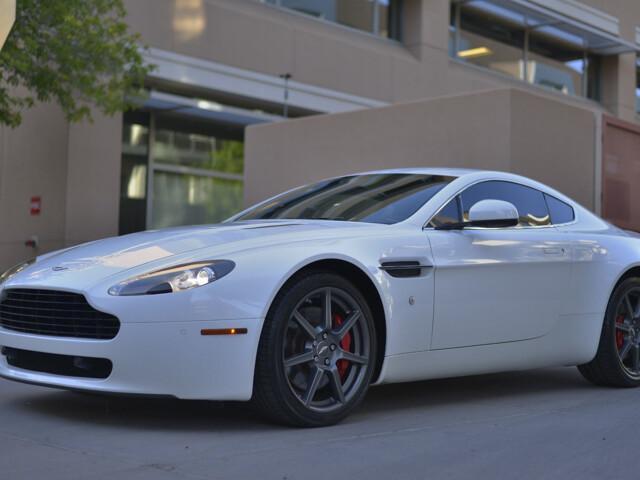 used 2012 Aston Martin V8 Vantage car, priced at $43,500