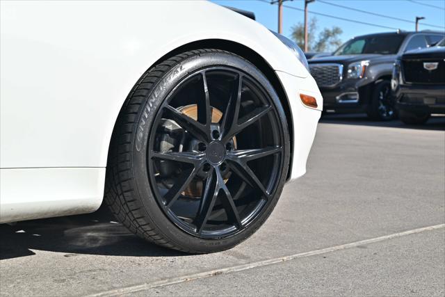 used 2008 Mercedes-Benz SLK-Class car, priced at $14,750