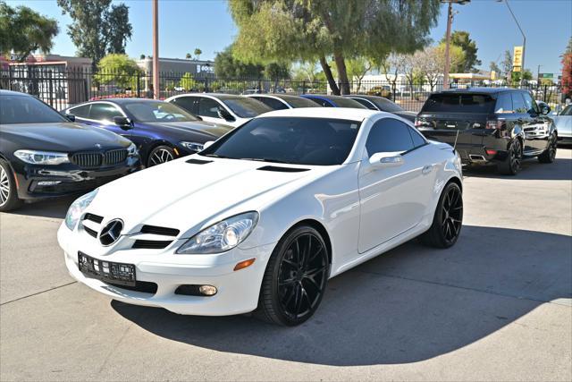 used 2008 Mercedes-Benz SLK-Class car, priced at $14,750
