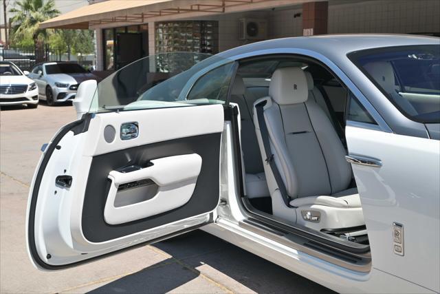 used 2016 Rolls-Royce Wraith car, priced at $182,888