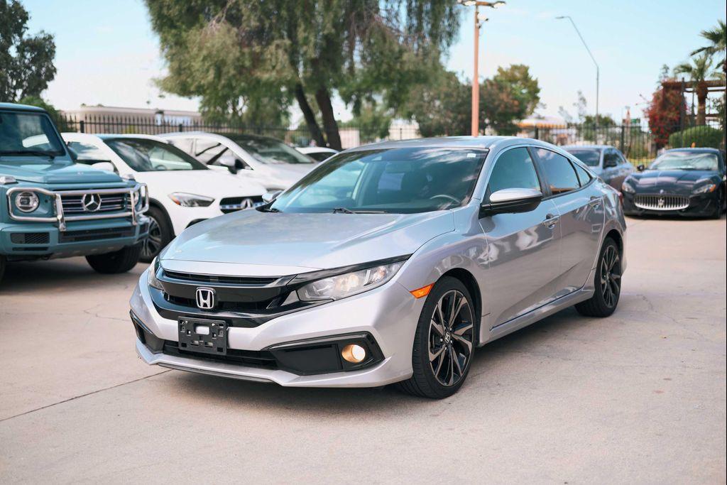 used 2020 Honda Civic car, priced at $22,888