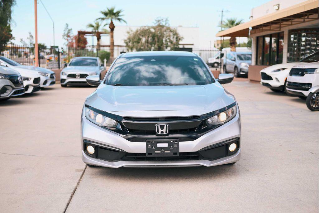 used 2020 Honda Civic car, priced at $22,888