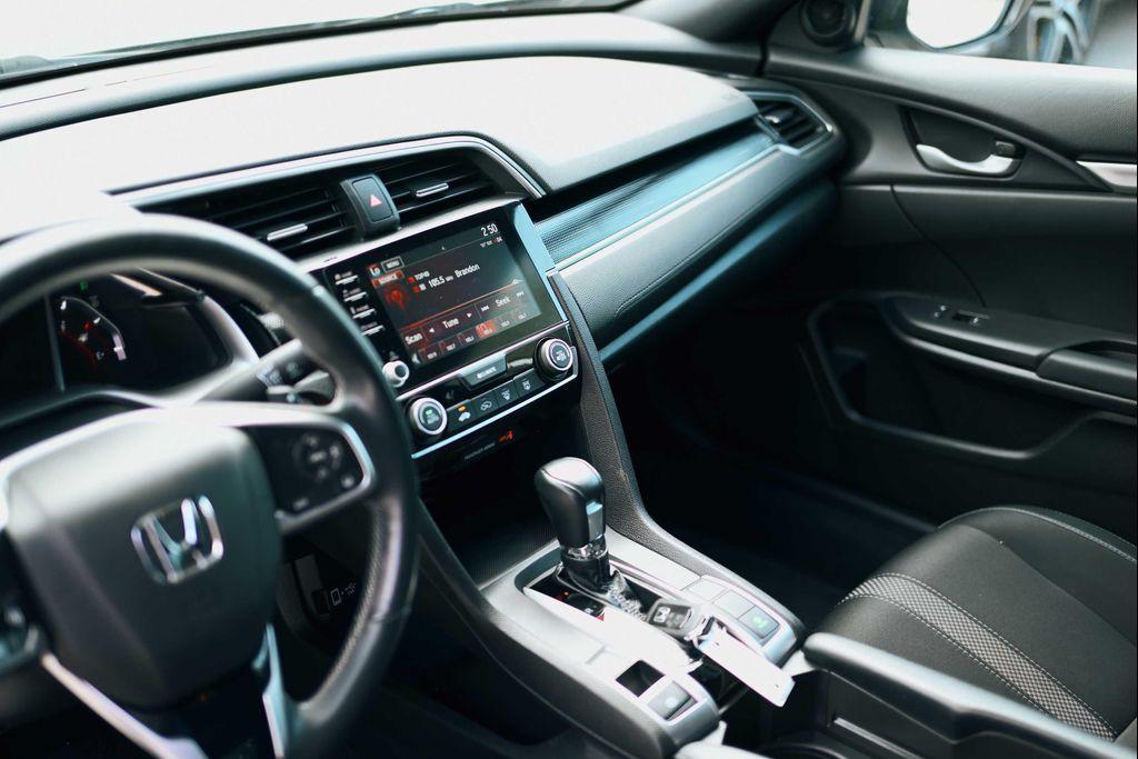 used 2020 Honda Civic car, priced at $22,888