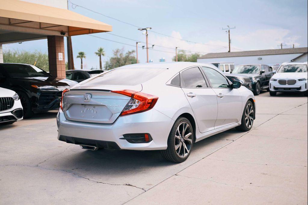 used 2020 Honda Civic car, priced at $22,888