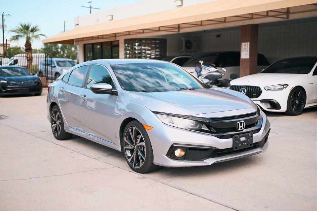 used 2020 Honda Civic car, priced at $22,888