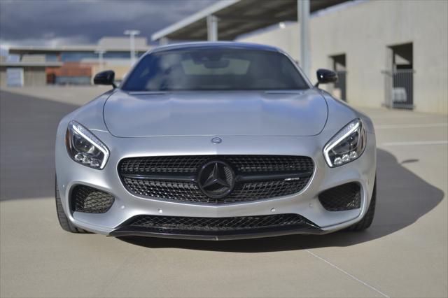 used 2016 Mercedes-Benz AMG GT car, priced at $74,888