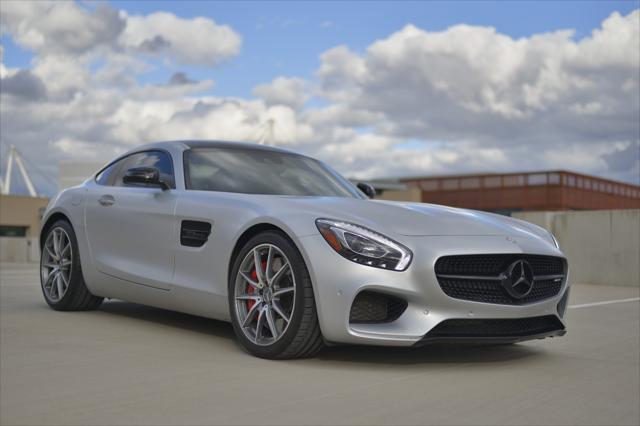 used 2016 Mercedes-Benz AMG GT car, priced at $74,888