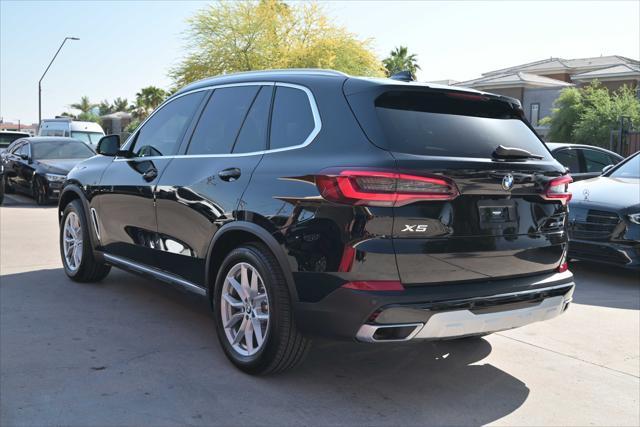 used 2022 BMW X5 car, priced at $47,877
