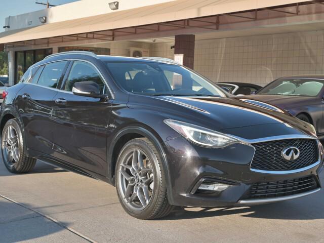 used 2017 INFINITI QX30 car, priced at $13,555