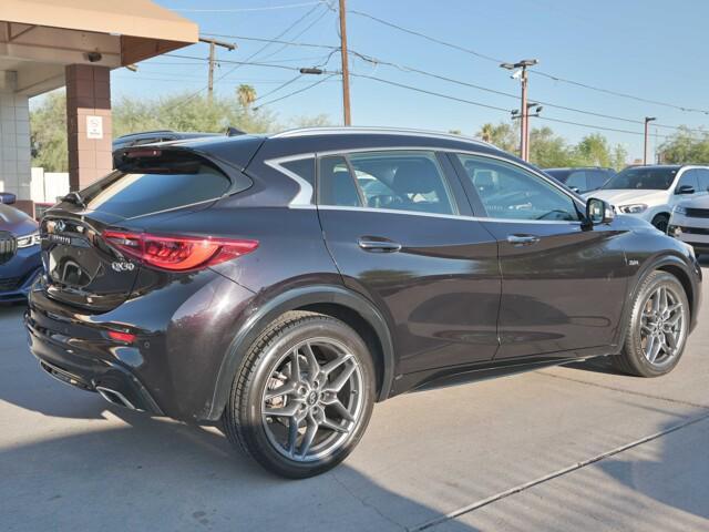 used 2017 INFINITI QX30 car, priced at $13,555