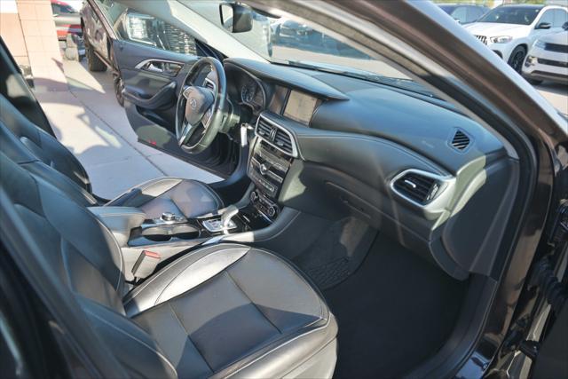 used 2017 INFINITI QX30 car, priced at $14,500