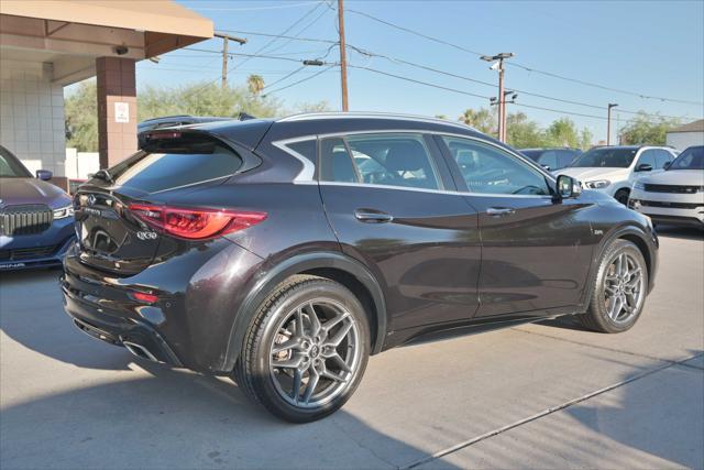 used 2017 INFINITI QX30 car, priced at $14,500