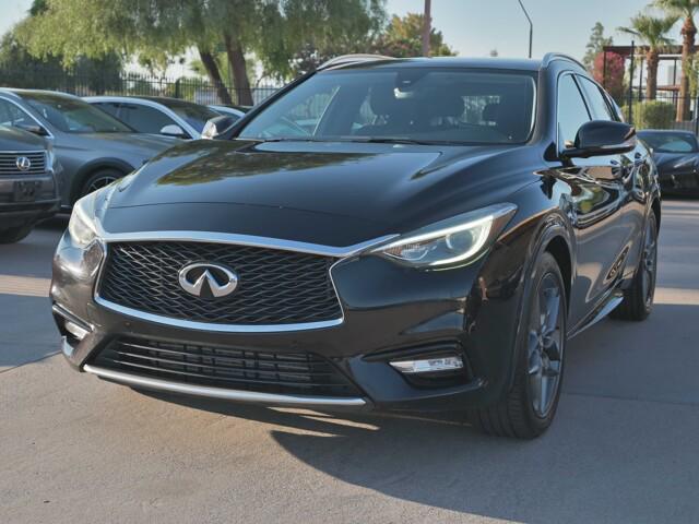 used 2017 INFINITI QX30 car, priced at $13,555