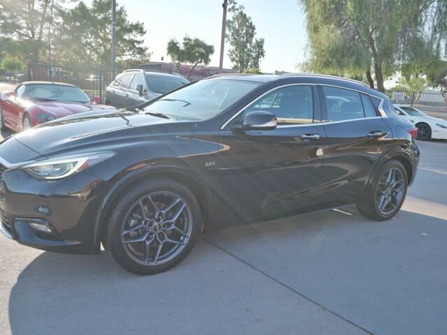 used 2017 INFINITI QX30 car, priced at $13,555