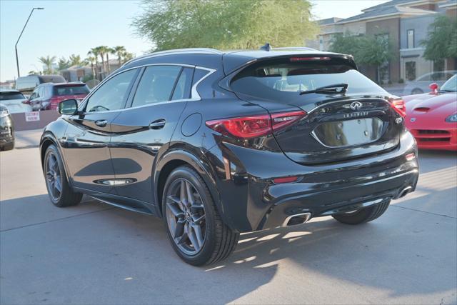 used 2017 INFINITI QX30 car, priced at $14,500