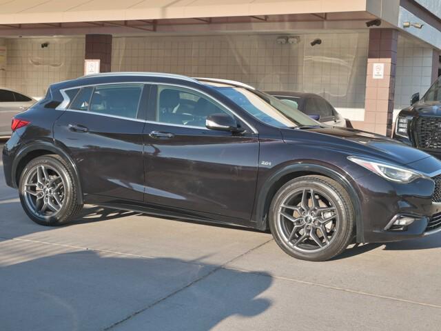 used 2017 INFINITI QX30 car, priced at $13,555