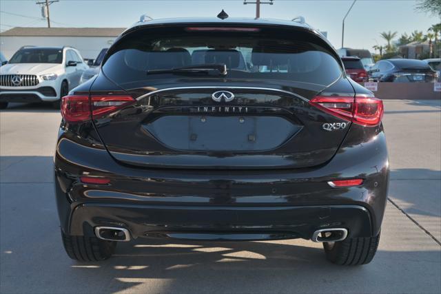 used 2017 INFINITI QX30 car, priced at $14,500