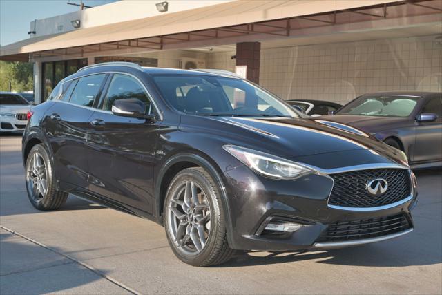 used 2017 INFINITI QX30 car, priced at $14,500