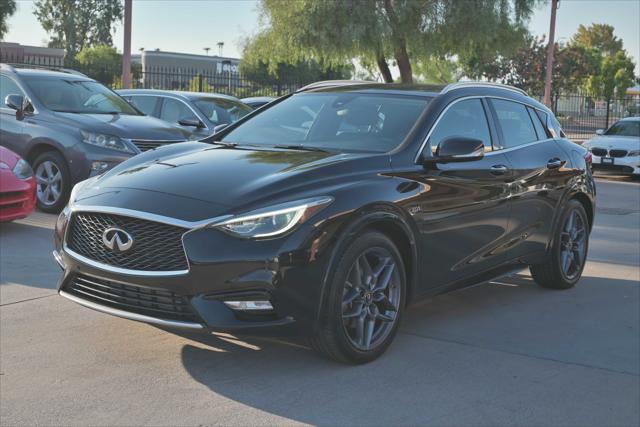used 2017 INFINITI QX30 car, priced at $14,500