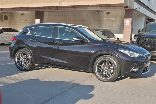 used 2017 INFINITI QX30 car, priced at $14,500
