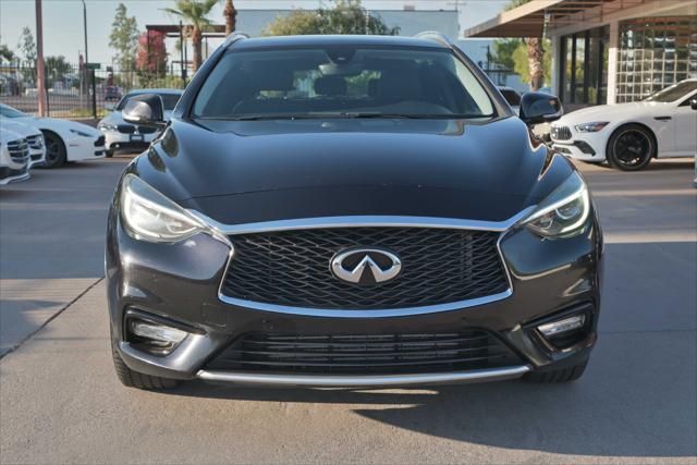 used 2017 INFINITI QX30 car, priced at $14,500