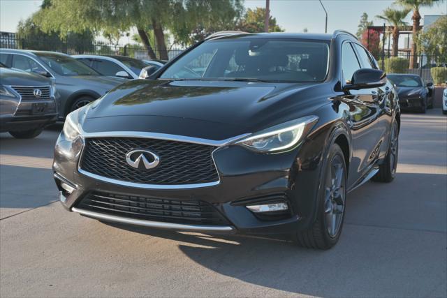 used 2017 INFINITI QX30 car, priced at $14,500