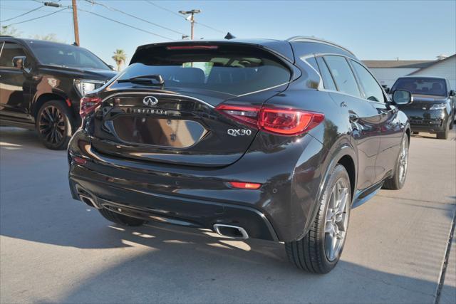 used 2017 INFINITI QX30 car, priced at $14,500