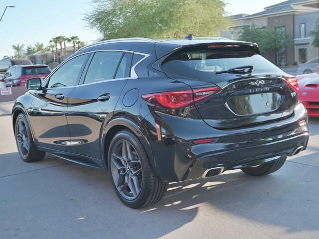 used 2017 INFINITI QX30 car, priced at $13,555