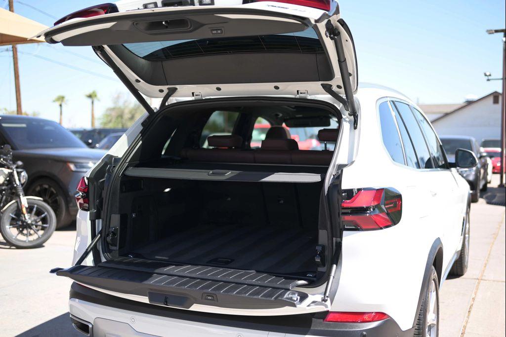 used 2025 BMW X5 car, priced at $67,888