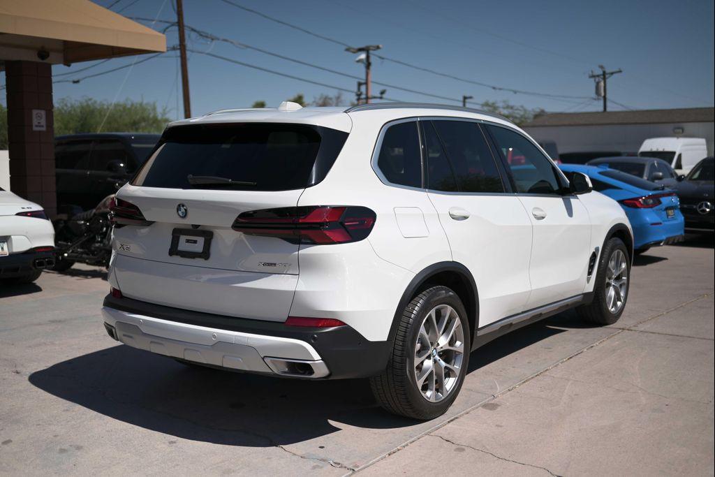 used 2025 BMW X5 car, priced at $63,888