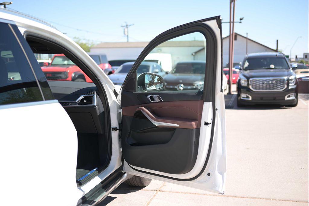 used 2025 BMW X5 car, priced at $63,888