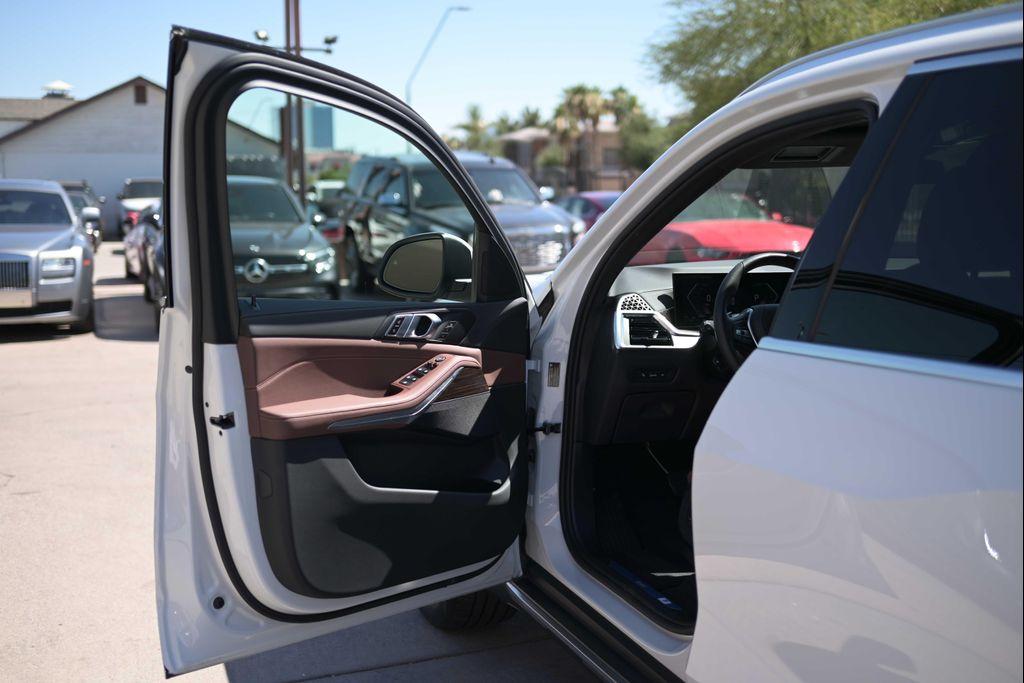 used 2025 BMW X5 car, priced at $63,888