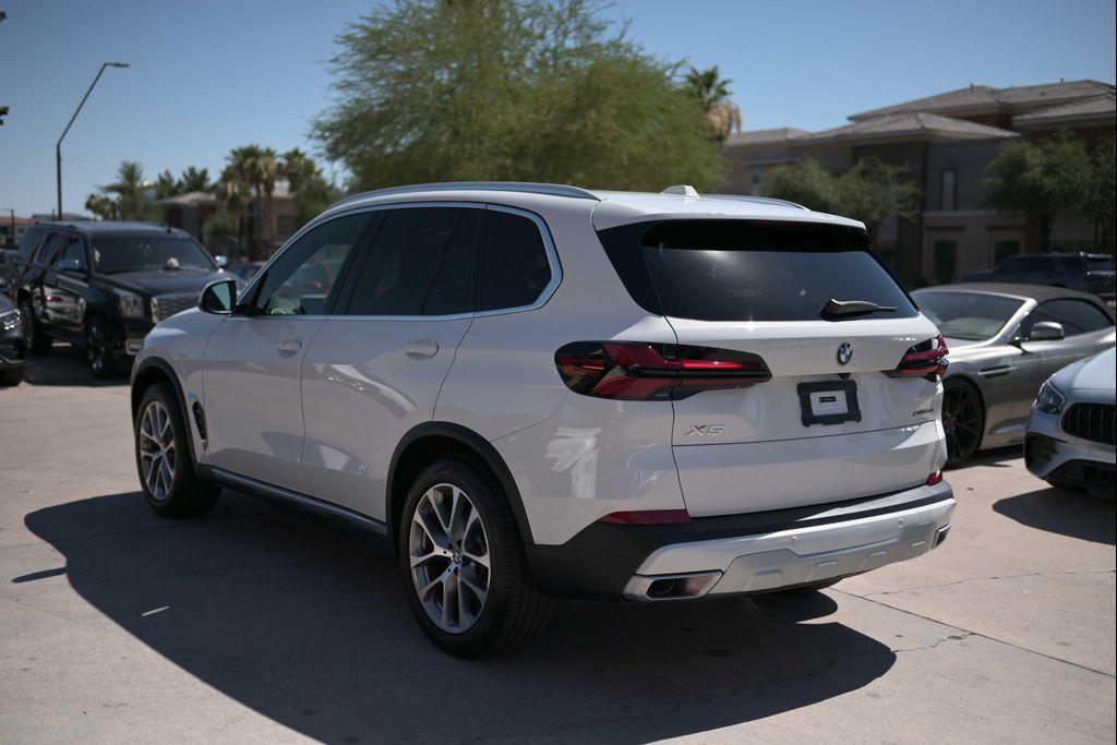 used 2025 BMW X5 car, priced at $63,888