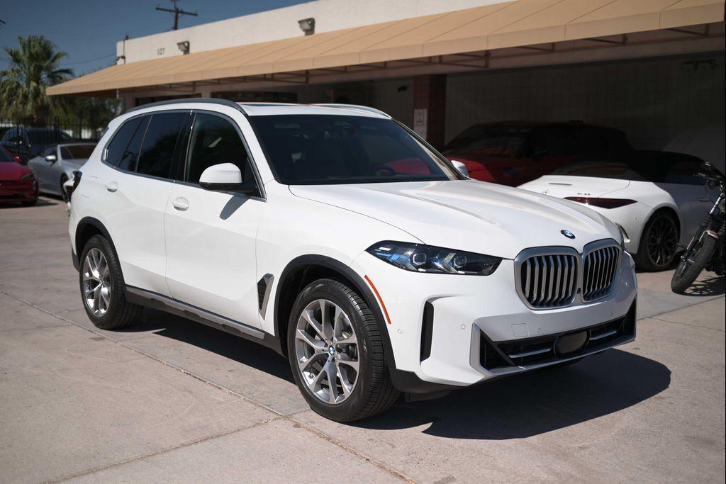 used 2025 BMW X5 car, priced at $67,888