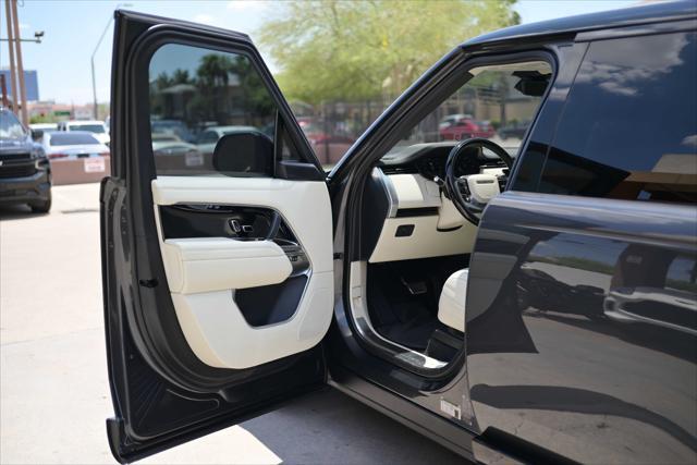 used 2023 Land Rover Range Rover car, priced at $115,888