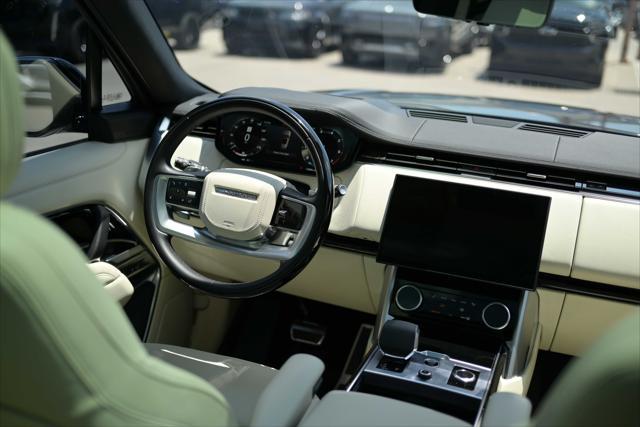 used 2023 Land Rover Range Rover car, priced at $115,888